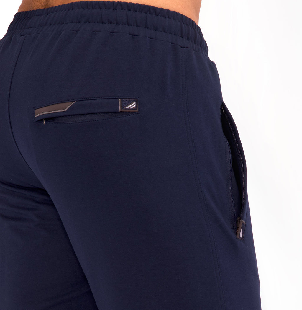 Pantalones de chándal deportivos cómodos para todo el día - Con forma cónica (Talla alta)