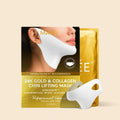 Mascarilla tensora de oro 24K para barbilla y mandíbula
