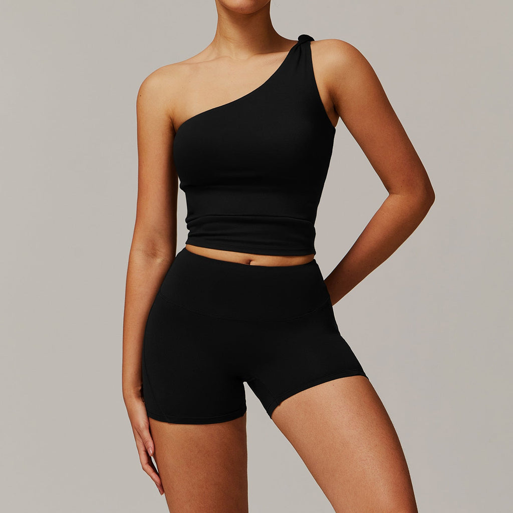 Sollinarry Yoga Cepillado Ropa de Yoga Casual Cómoda para Mujer Conjunto Deportivo para Correr y Entrenamientos