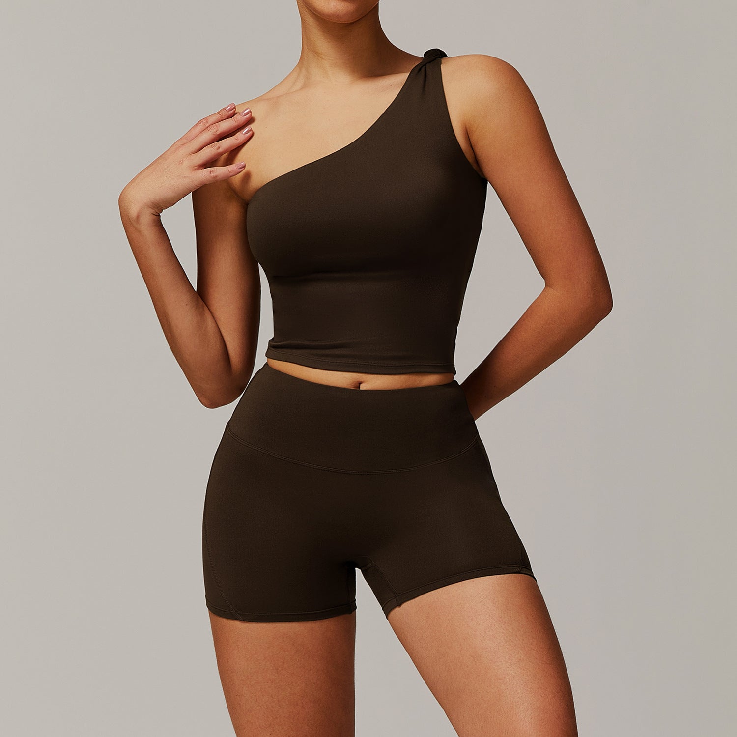 Sollinarry Yoga Cepillado Ropa de Yoga Casual Cómoda para Mujer Conjunto Deportivo para Correr y Entrenamientos
