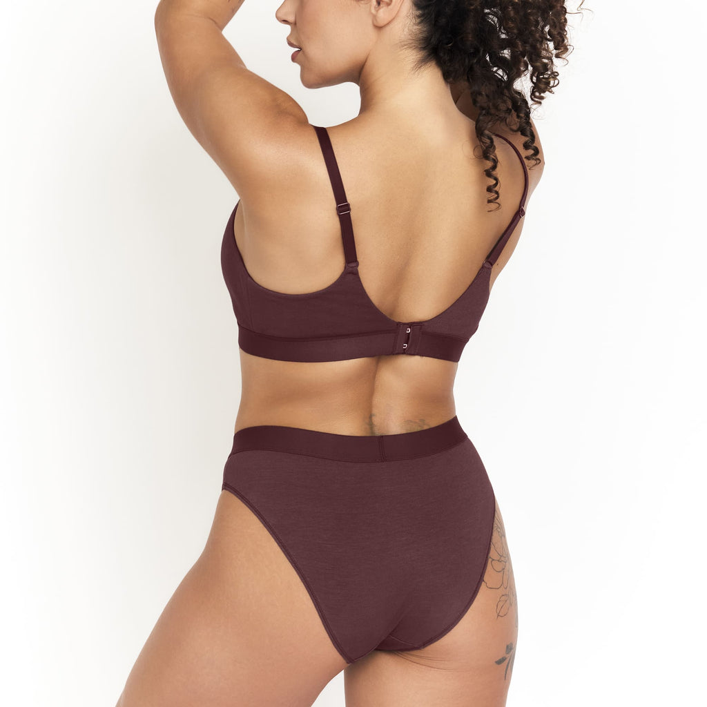 Keyhole Bra