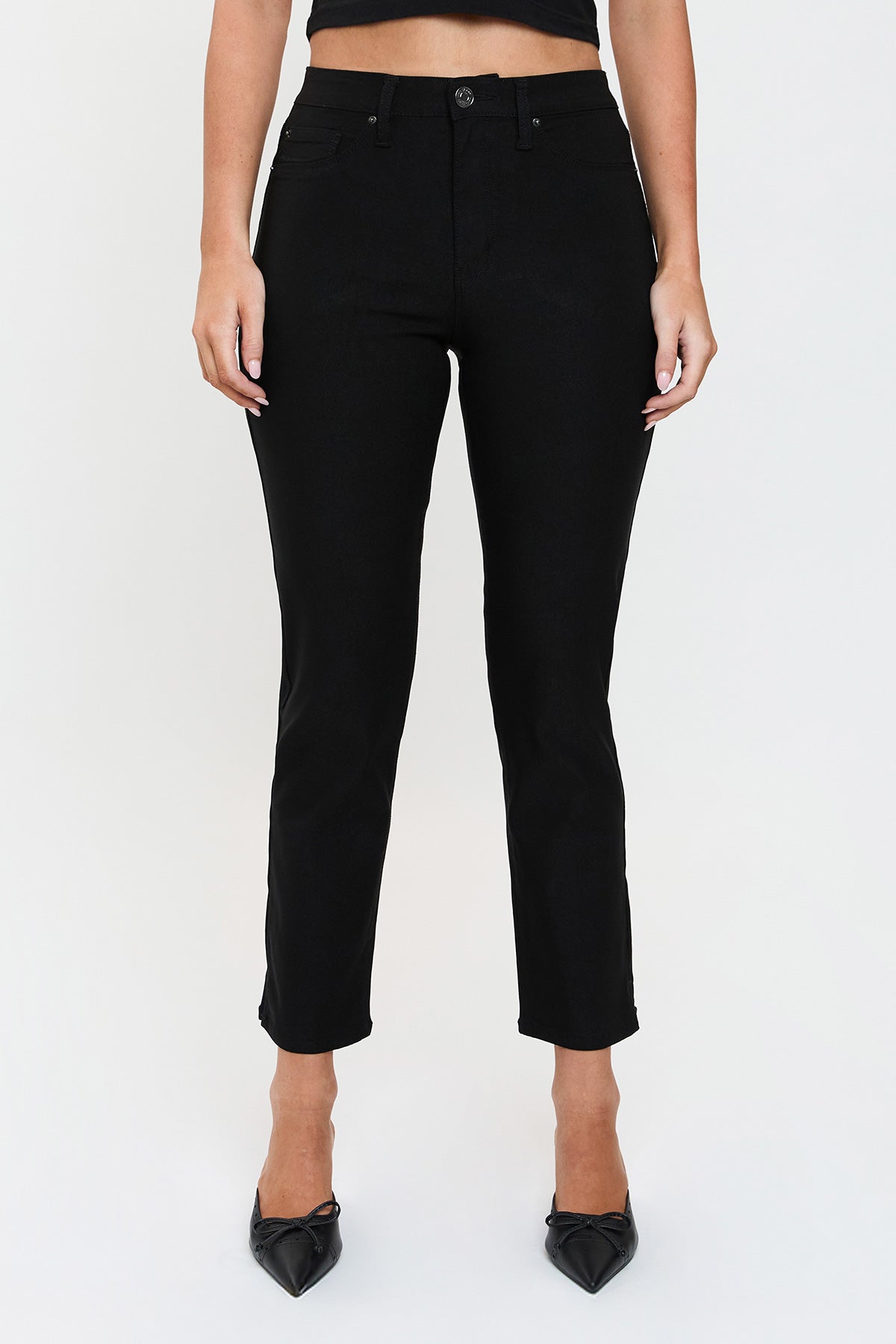 Women's Hyperstretch Cropped Straight Pants