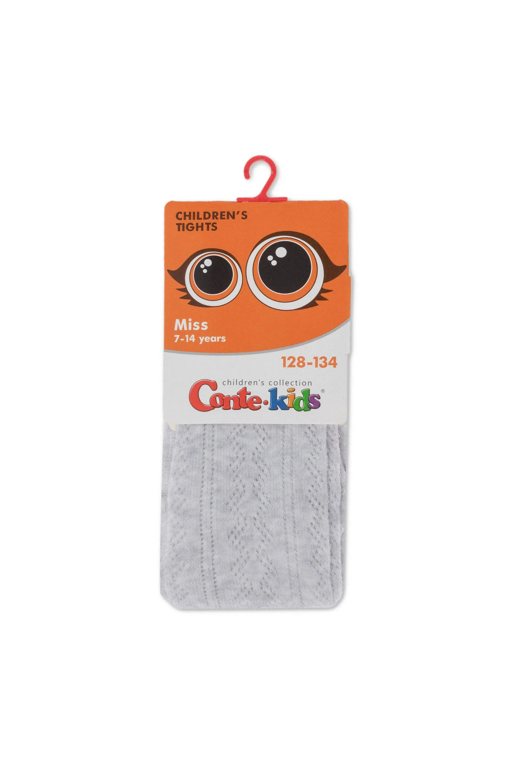 Medias de algodón Conte-Kids Miss 617 - Diseño de encaje