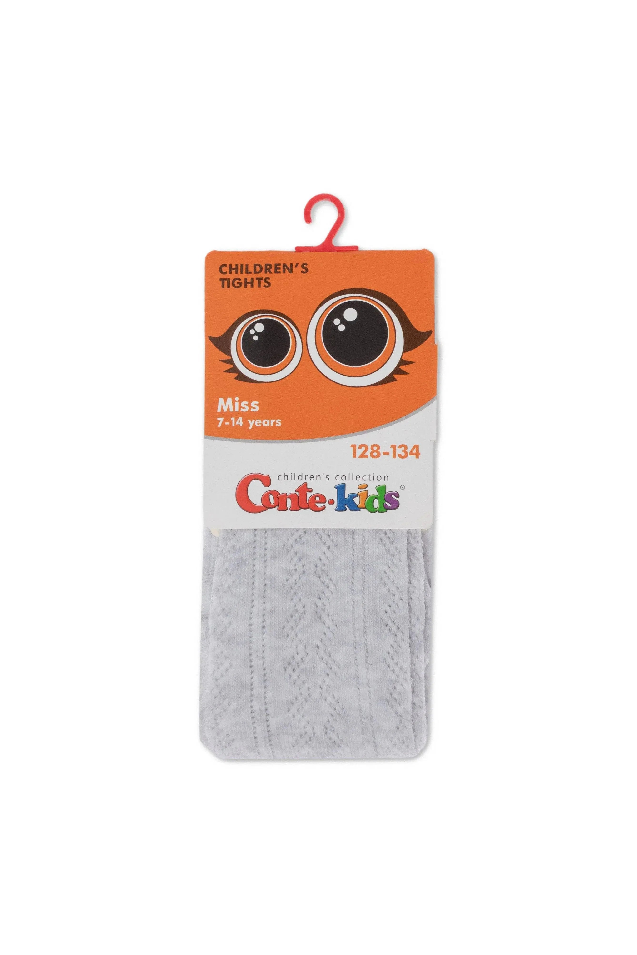 Medias de algodón Conte-Kids Miss 617 - Diseño de encaje