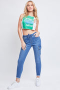 Vaqueros cargo pitillo para mujer