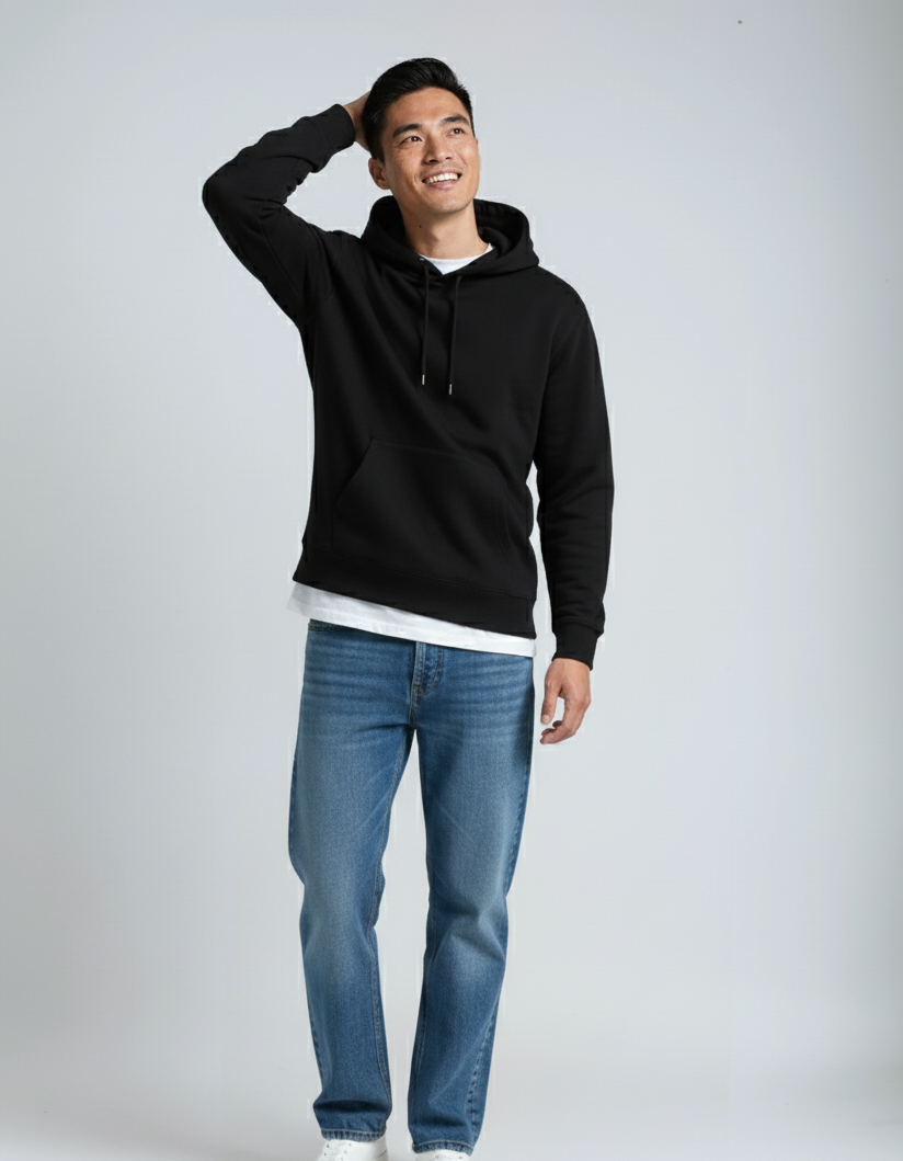 Sudadera con capucha gruesa P2016