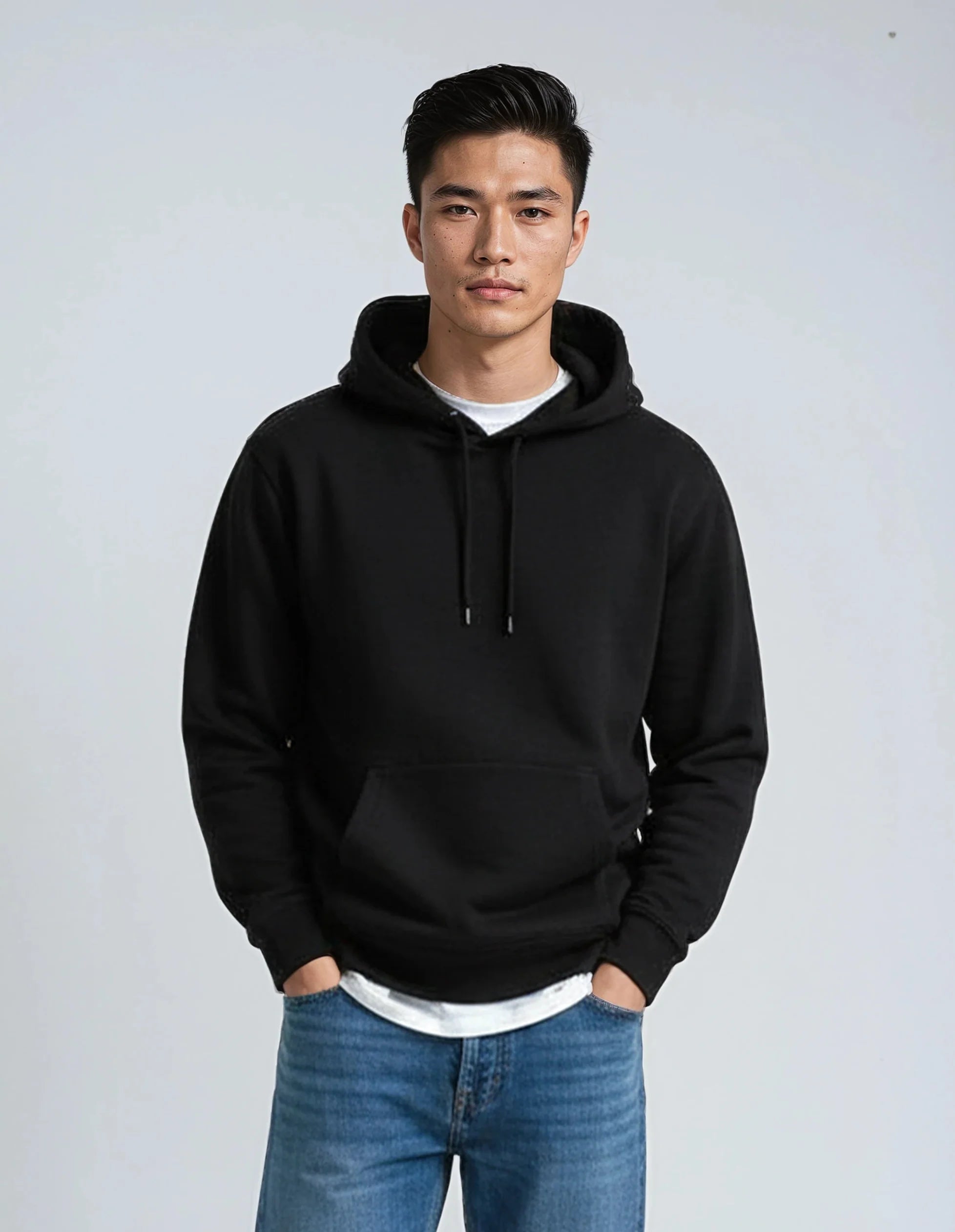 Sudadera con capucha gruesa P2016