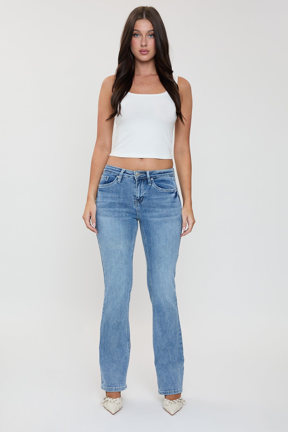 Women's Essential Bootcut Jeans