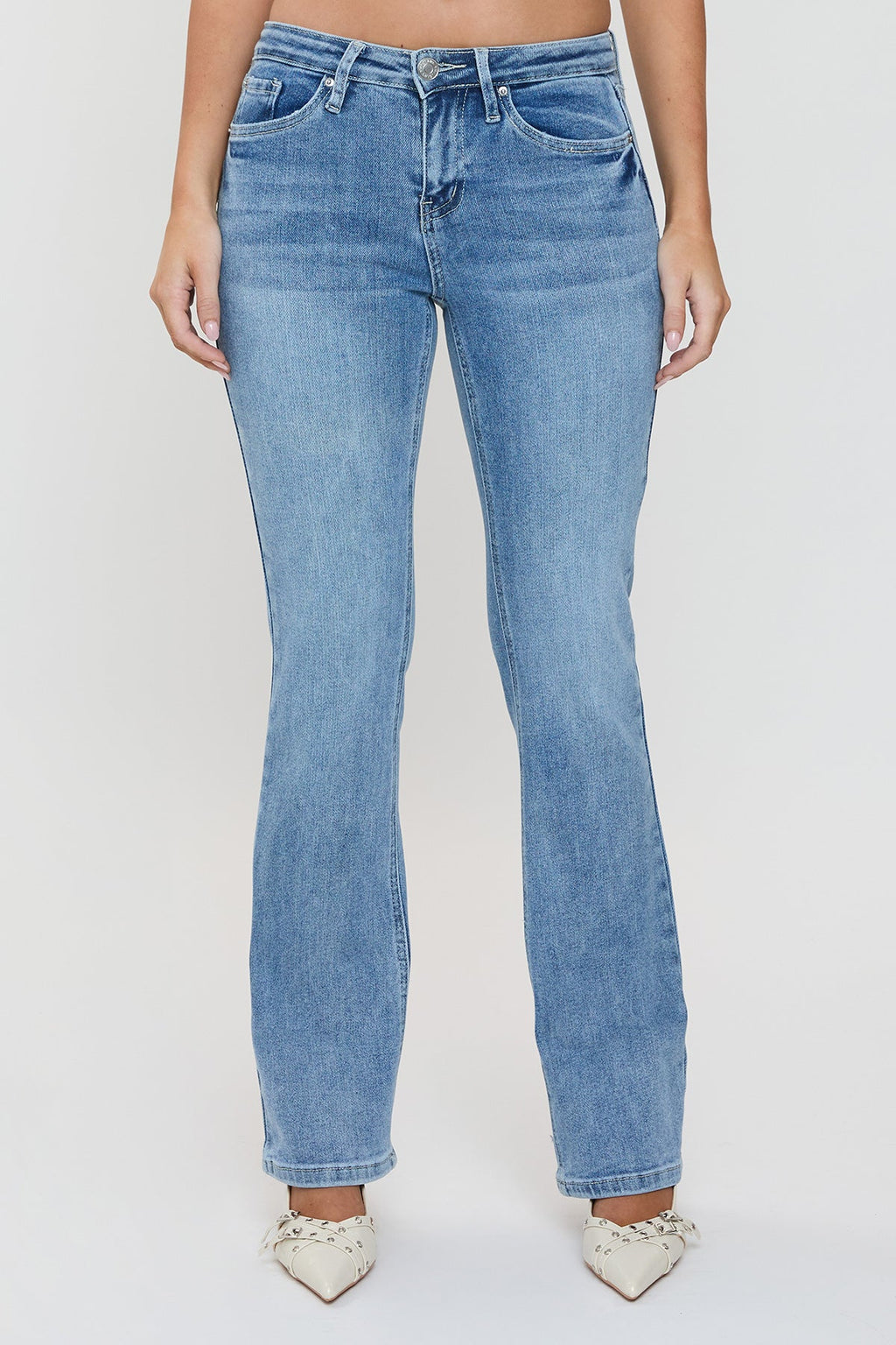 Women's Essential Bootcut Jeans