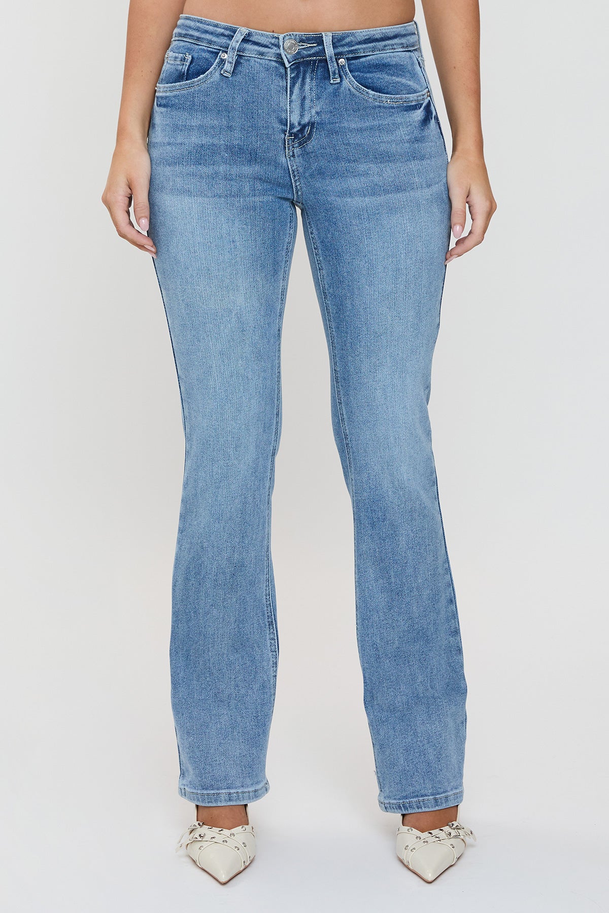 Women's Essential Bootcut Jeans