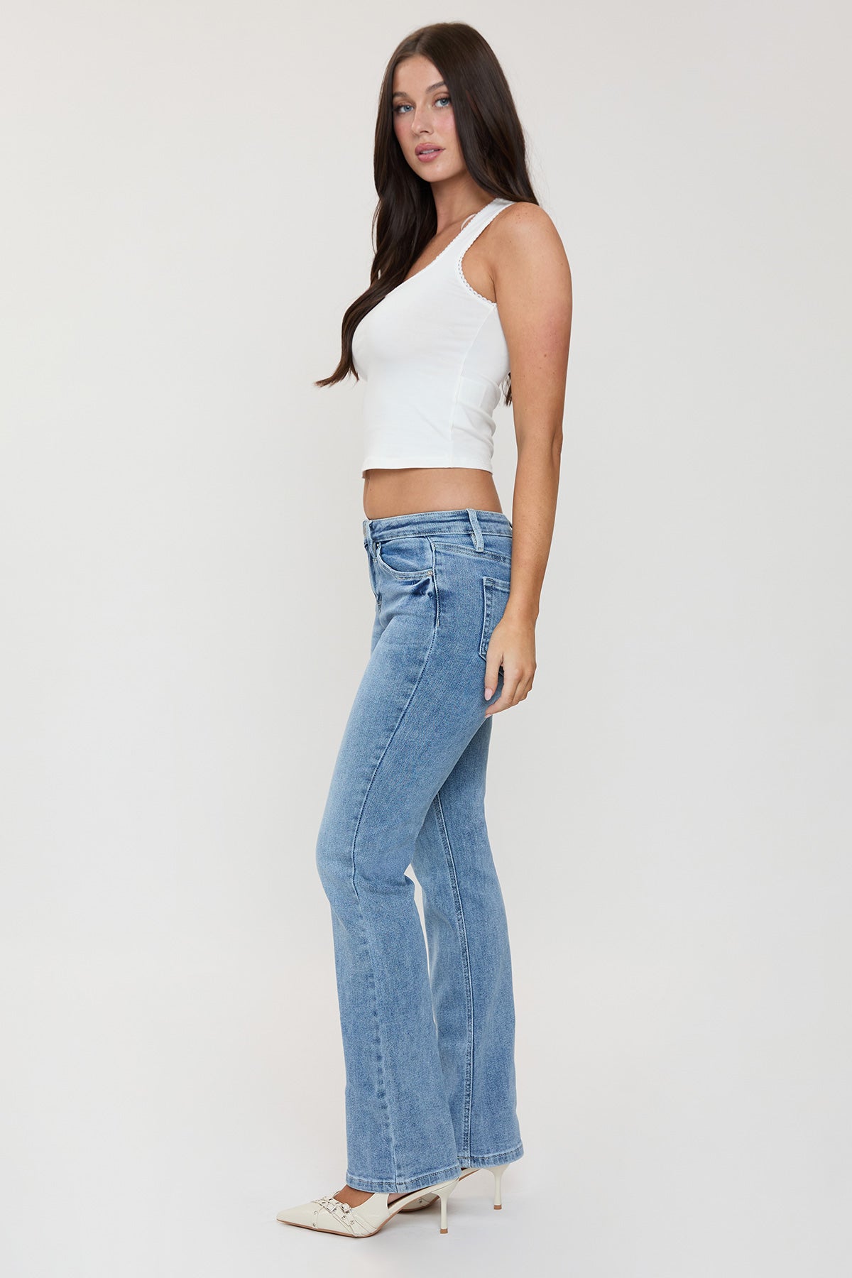 Women's Essential Bootcut Jeans