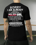 Awesome Polish girl - Perfect gift for your boyfriend - (SKU05-97) - SUN POLISH