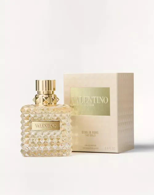 Valentino Uomo Born in Roma The Gold Eau de Toilette for Men 3.4 oz