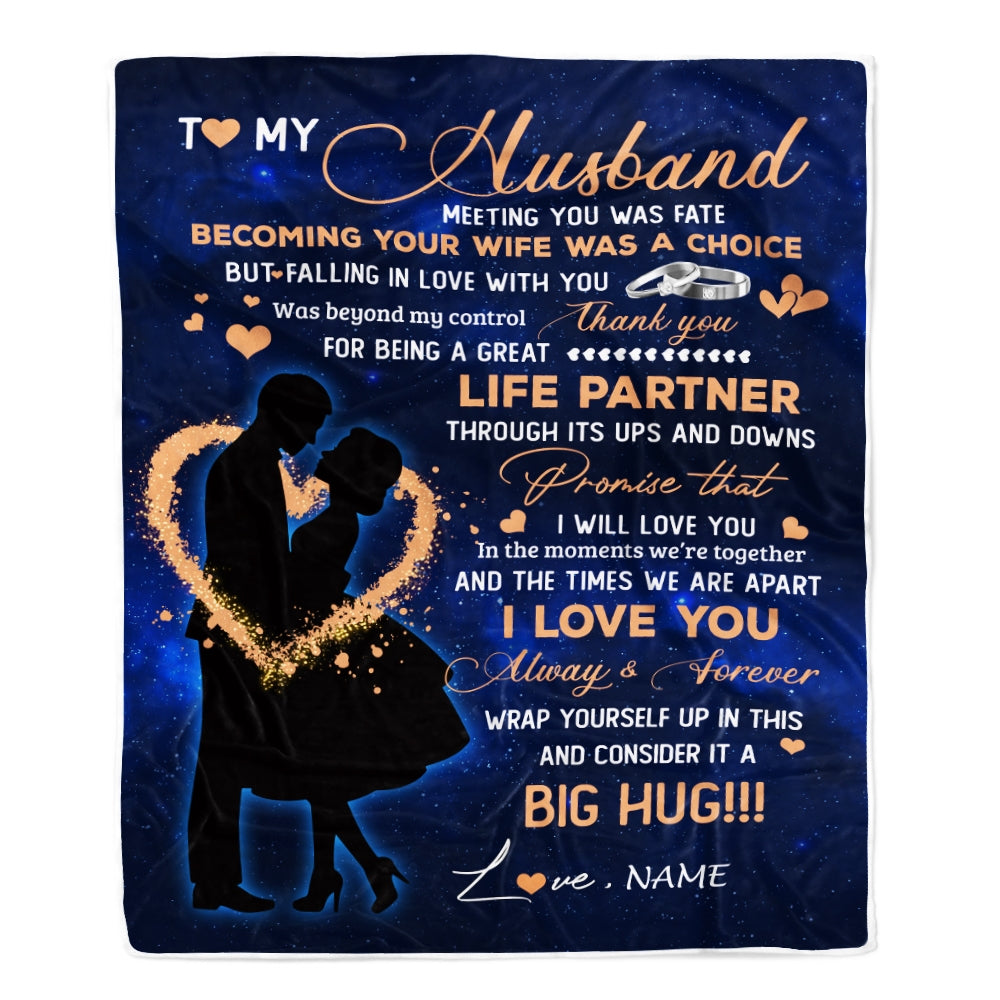 Manta para mi esposo de parte de mi esposa Gracias Es un gran abrazo Esposo Aniversario Día de bodas San Valentín Navidad Manta polar