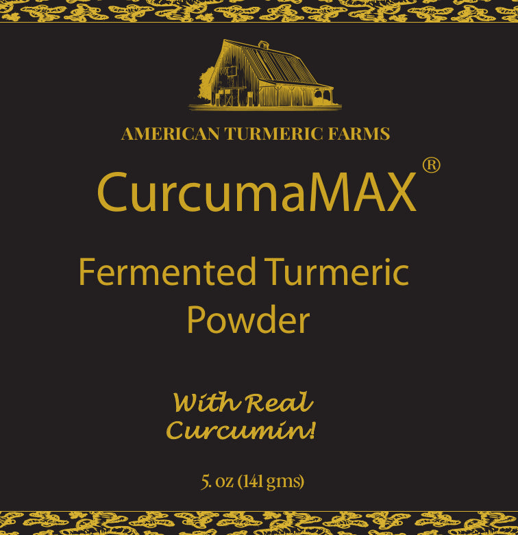 Paquete de Cúrcuma Fermentada en Aceite y Polvo CurcumaMAX – Curcumina Mejorada, Certificado sin Plomo