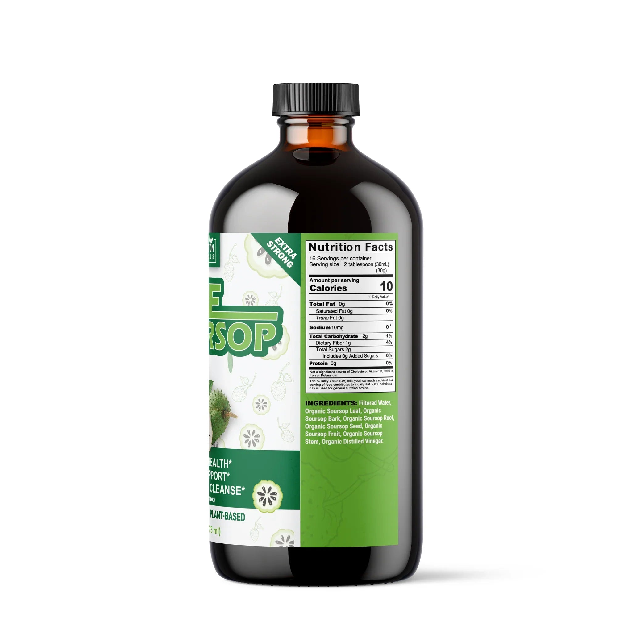 Mezcla pura de guanábana orgánica de Livingston Naturals, Natural Herbal Labs