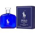 Ralph Lauren Polo Blue Eau De Toilette Spray for Men - 4.2 oz