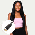 Extensiones de Cabello Humano 100% Liso Natural con Cinta Adhesiva