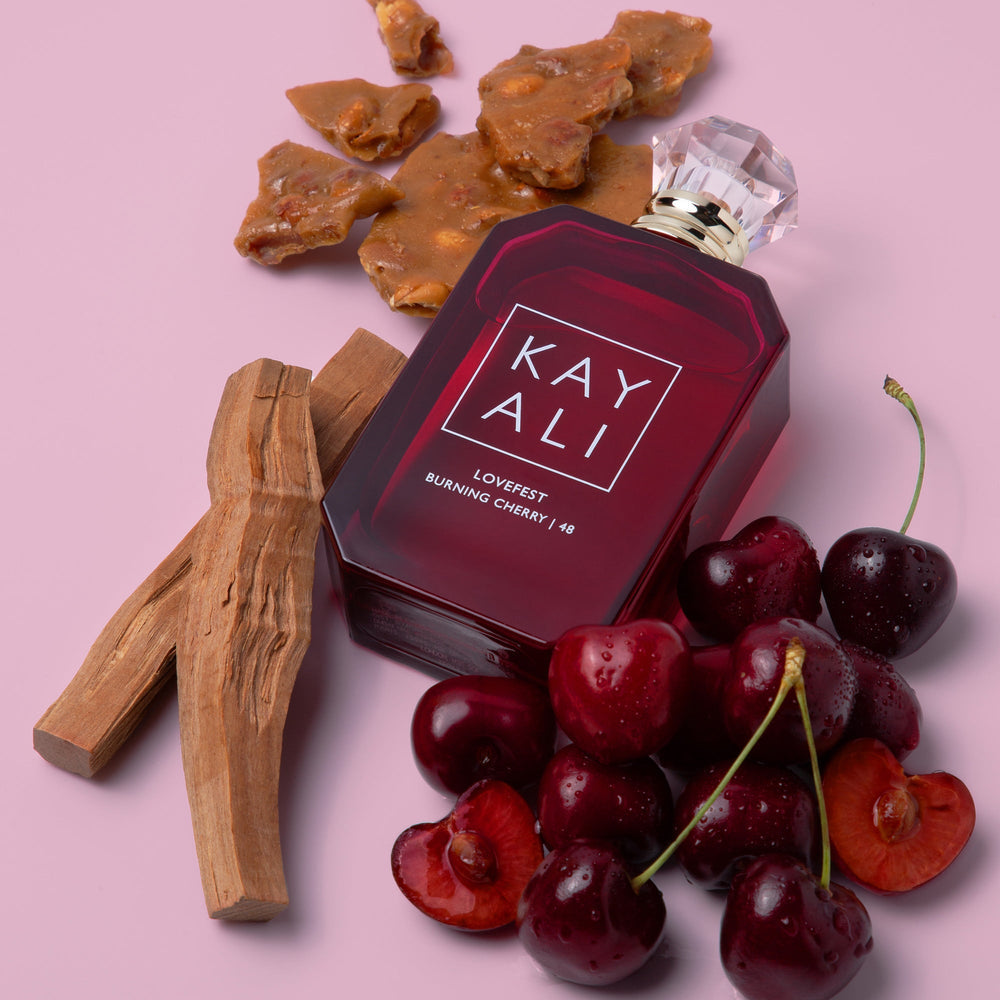 KAYALI Lovefest Burning Cherry | 48 Eau de Parfum 100ml