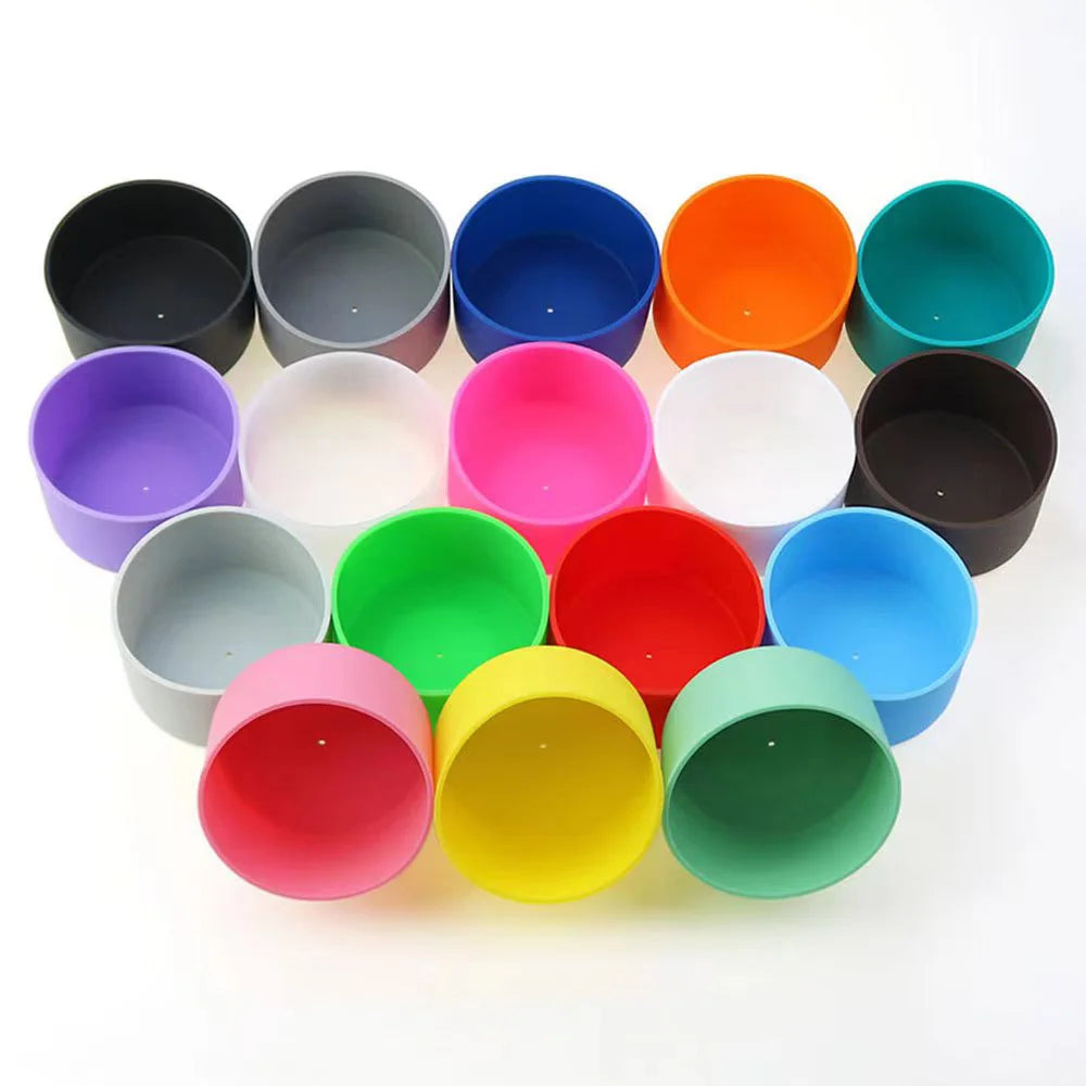 75mm Silicone Boot Bottom Sleeve Cover for Stanley 40oz Tumbler Quencher | Protective Cup Accessory