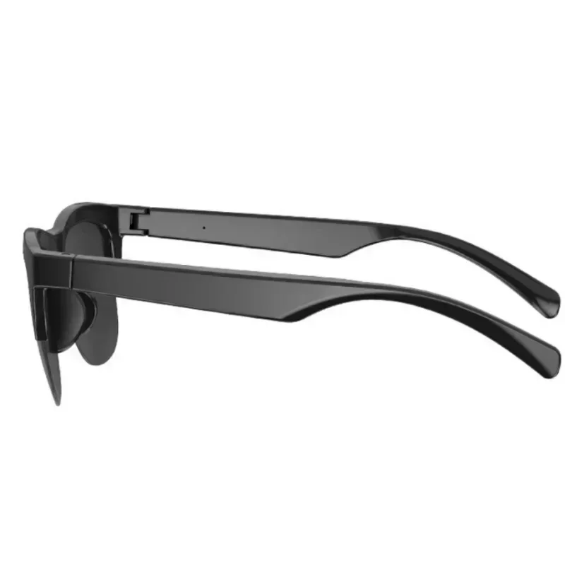 Gafas Bluetooth Inteligentes Auriculares Inalámbricos Auriculares Táctiles Conducción Ósea Música Auriculares Inalámbricos Gafas de Sol Resistentes a los Rayos UV