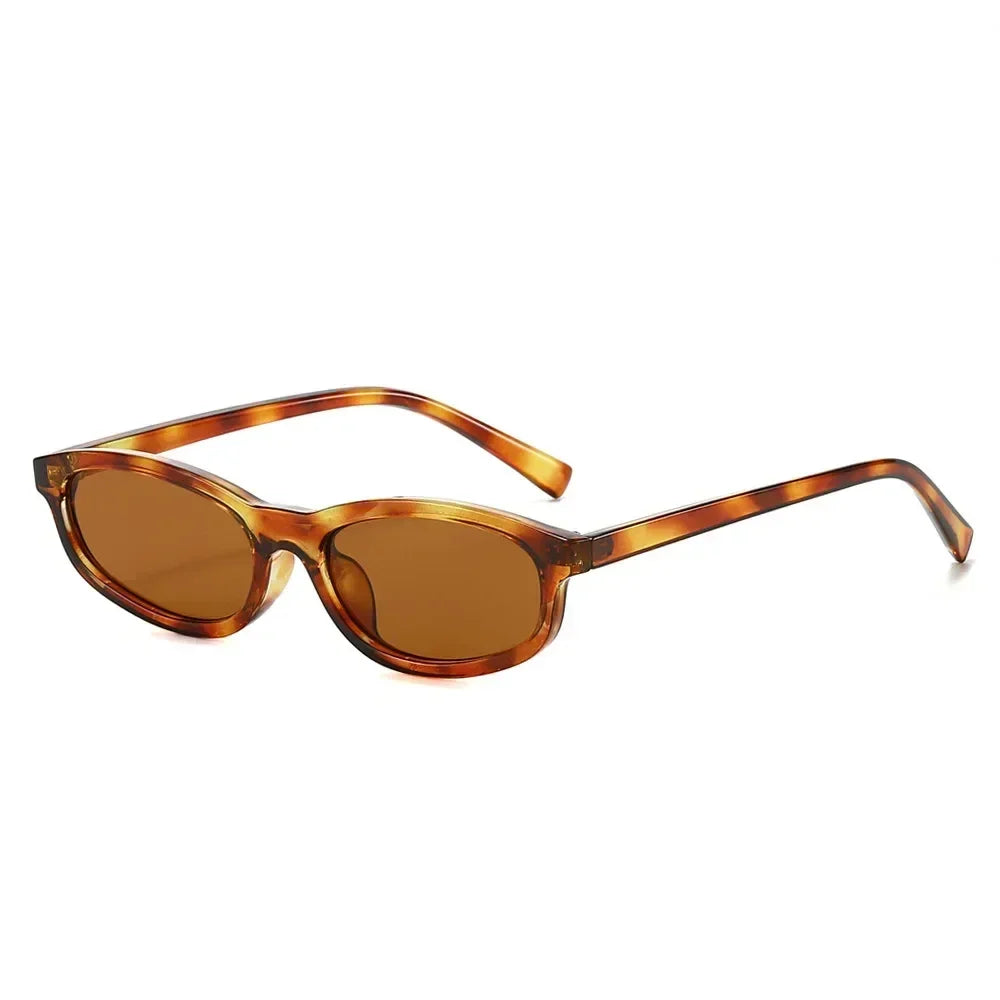 Luxury Brand Designer Small Frame y2k Sunglasses Women For Men 2025 Popular Sun Glasses Vintage Punk Hip Hop Outdoor Shade UV400