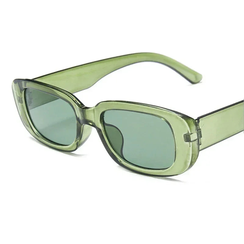 BEGREAT Fashion Retro Small Rectangle Sunglasses Brand Designer Vintage Travel Female Sun Glasses Eyewear Shade UV400 Protection