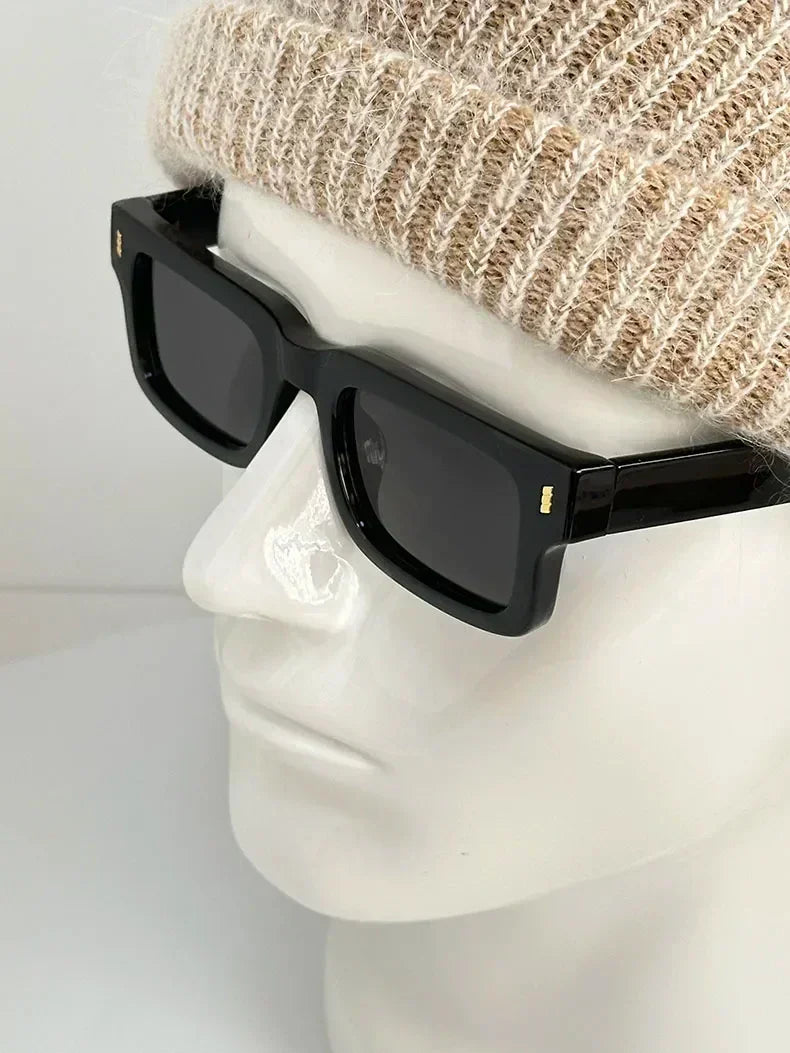 Gafas De Sol De Moda Para Hombre Lentes Vintage Retro Cuadradas Para Mujer Gafas De Sol Trendy Y A La Moda Gafas De Sol Hombre Zonnebril