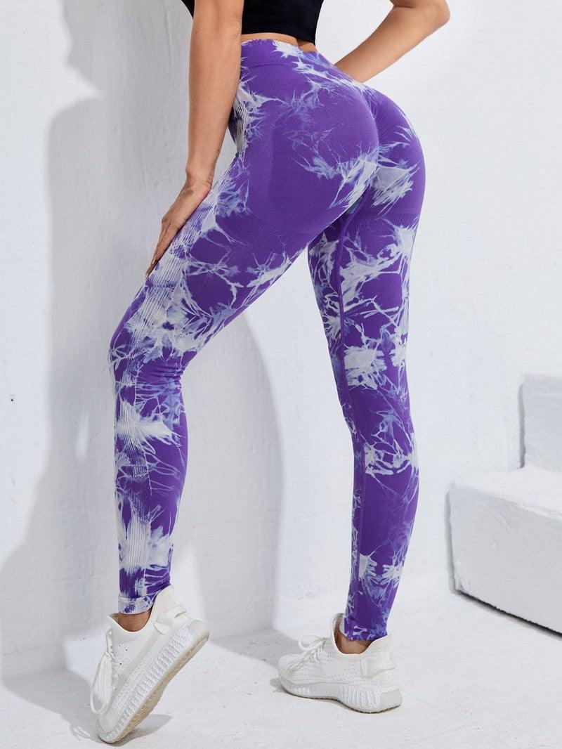Mallas de moda para mujer para fitness, pantalones de yoga que realzan, leggings deportivos de entrenamiento, leggings sin costuras para mujer, leggings de yoga de cintura alta para control de abdomen, compresión de gimnasio, cintura alta, ropa para mujer