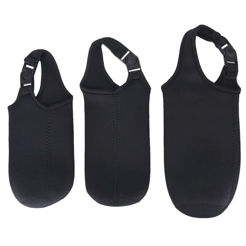 Funda Aislante de Neopreno para Botella de Agua | Soporte Protector Deportivo