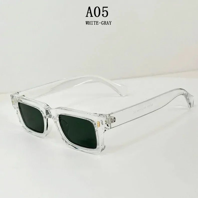 Gafas De Sol De Moda Para Hombre Lentes Vintage Retro Cuadradas Para Mujer Gafas De Sol Trendy Y A La Moda Gafas De Sol Hombre Zonnebril