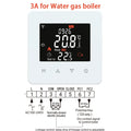 Tuya WiFi Smart Thermostat for Electric Floor Heating Water/Gas Boiler Temperature Remote Controller Google Home, Alexa, Yandex