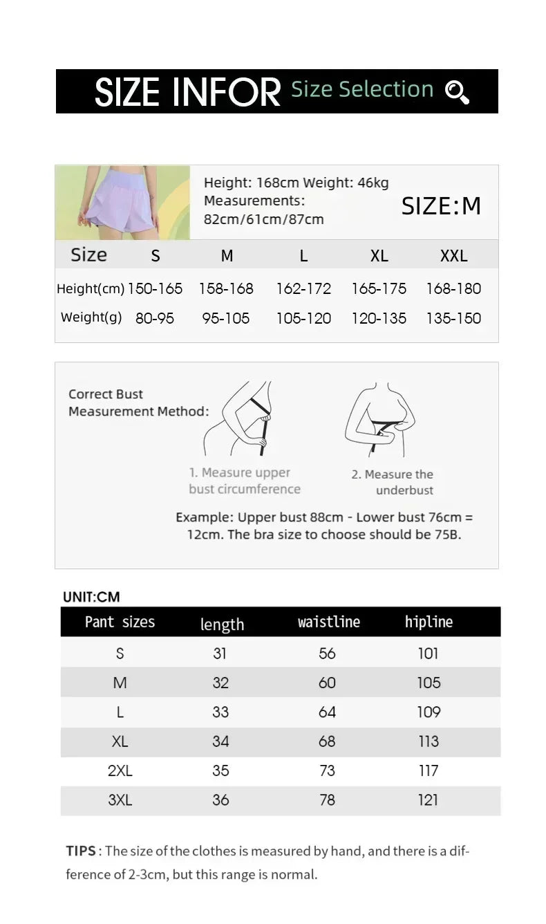 Pantalones cortos de yoga PHIGEER para mujer, ligeros, para gimnasio, ciclismo, entrenamiento, con bolsillo, transpirables, para correr, ropa deportiva