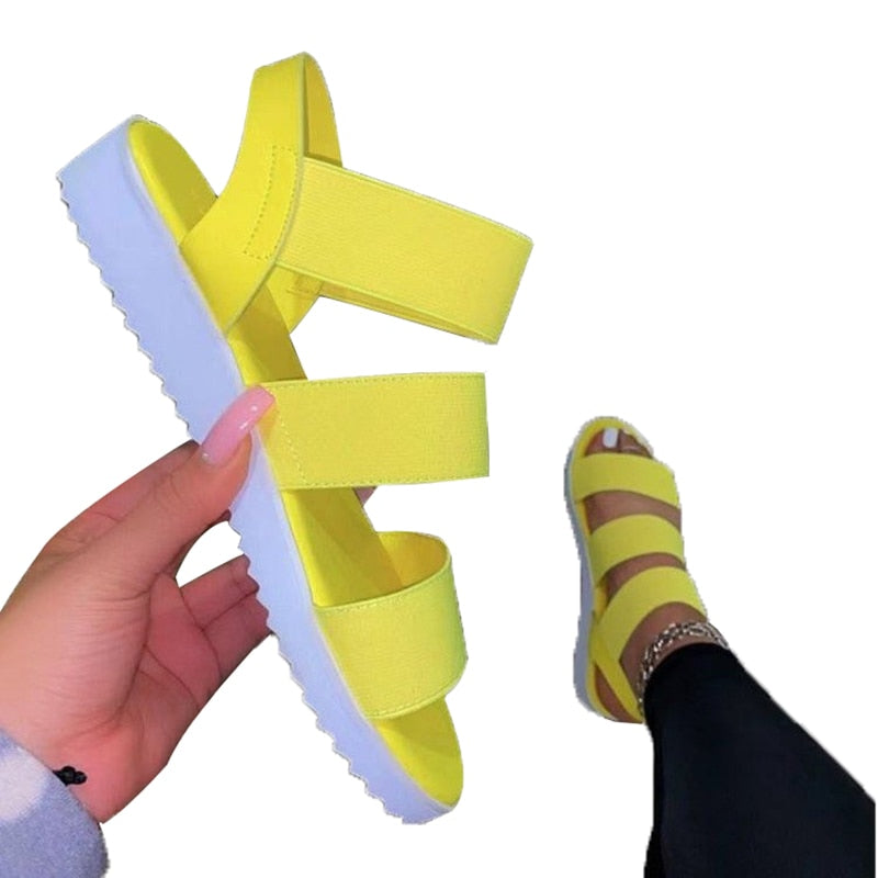 Zapatos Sandalias de Mujer Zapatos de Caminar Sexys Zapatos Casuales de Mujer Zapatos sin Cordones de Señora