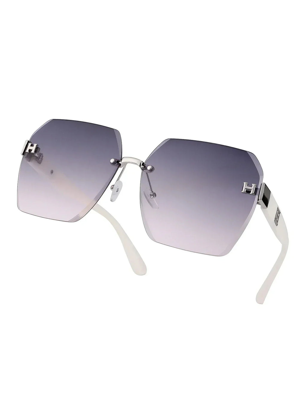 Gafas de Sol de Moda 2025 de Lujo, Marca de Diseñador, Mujer Hombre, Retro Cuadradas, Montura Grande, Protección UV400, Gafas para Exteriores, Con Estuche
