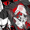 Ultimate Vampire Casual Cotton Printed T-Shirt