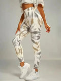 🧘‍♀️ Tie-Dye Seamless High-Waist Scrunch Butt Leggings