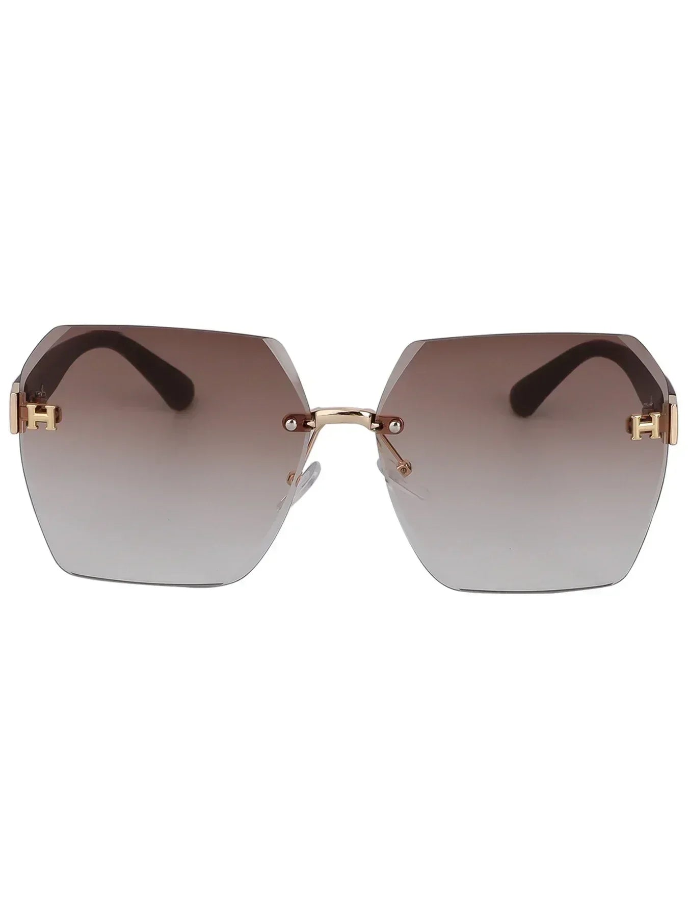 Gafas de Sol de Moda 2025 de Lujo, Marca de Diseñador, Mujer Hombre, Retro Cuadradas, Montura Grande, Protección UV400, Gafas para Exteriores, Con Estuche