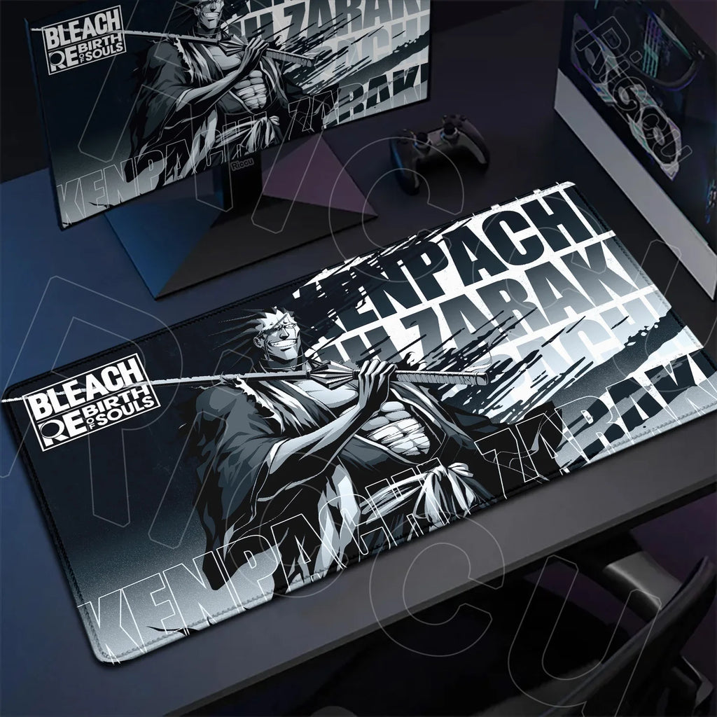 Gaming BLEACH Mouse Pad XXL Laptops Office Durable Desk Mat 900x400mm Kuchiki Rukia Gamer Cabinet Keyboard Carpet Speed Mousepad