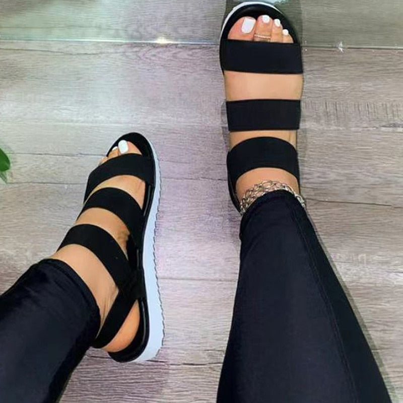 Zapatos Sandalias de Mujer Zapatos de Caminar Sexys Zapatos Casuales de Mujer Zapatos sin Cordones de Señora