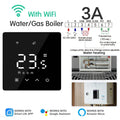 Termostato WiFi para calefacción eléctrica por suelo radiante, caldera de agua/gas, controlador de temperatura inteligente programable Tuya, Google Home Alexa