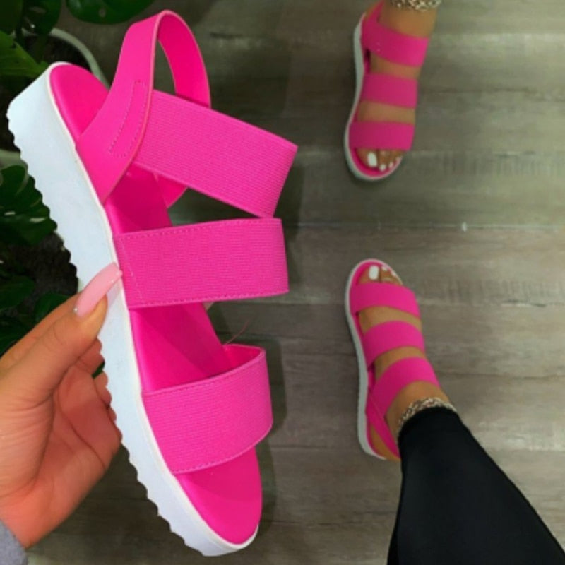 Zapatos Sandalias de Mujer Zapatos de Caminar Sexys Zapatos Casuales de Mujer Zapatos sin Cordones de Señora