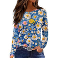Vintage Floral Mesh Blouse – 9 Styles, S–XXXL