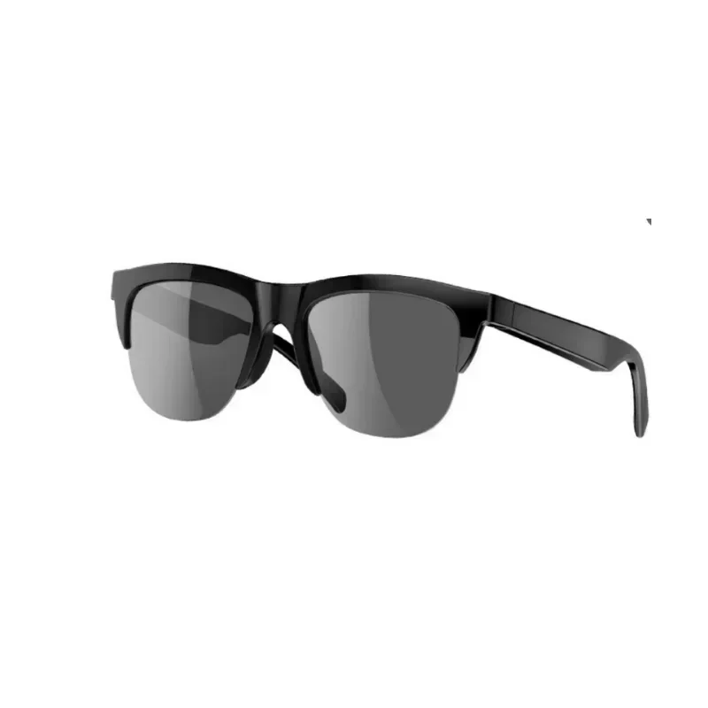 Gafas Bluetooth Inteligentes Auriculares Inalámbricos Auriculares Táctiles Conducción Ósea Música Auriculares Inalámbricos Gafas de Sol Resistentes a los Rayos UV