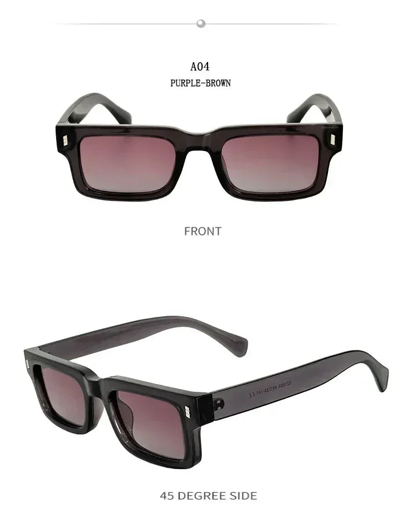 Gafas De Sol De Moda Para Hombre Lentes Vintage Retro Cuadradas Para Mujer Gafas De Sol Trendy Y A La Moda Gafas De Sol Hombre Zonnebril