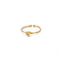 Anillos de corazón con circonita cúbica colorida de 2025 para mujer, joyería de anillo de princesa de acero inoxidable delicado de moda, regalo de boda