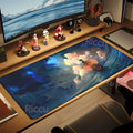 HD peripherals One P-Piece Gaming Mouse Pad Japan Anime Gamer Keyboard PC Mouse Mat Rubber Cartoon Motbook Computer Book cushion