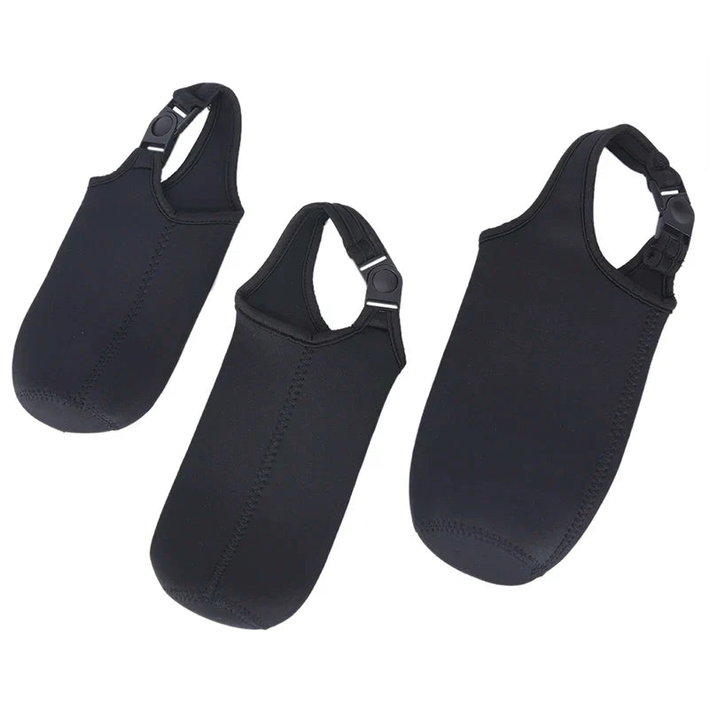 Funda Aislante de Neopreno para Botella de Agua | Soporte Protector Deportivo