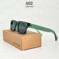 Gafas De Sol De Moda Para Hombre Lentes Vintage Retro Cuadradas Para Mujer Gafas De Sol Trendy Y A La Moda Gafas De Sol Hombre Zonnebril