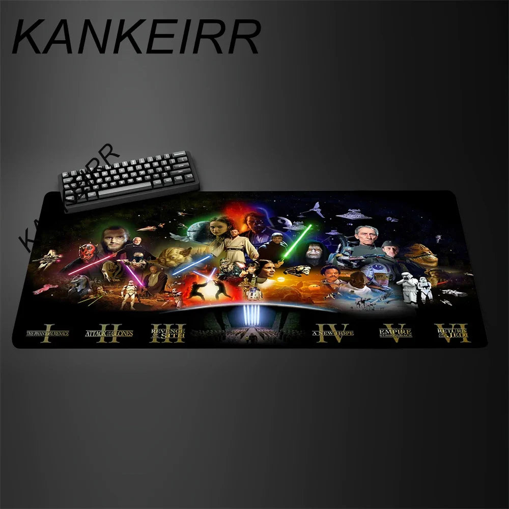 Star Wars XXL Gaming Mouse Pad – 90x40cm Desk Mat for Keyboards and Accessories